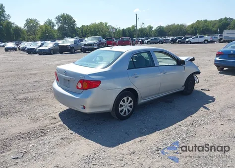 2010 Toyota Corolla S/Le/Xle from USA, damaged, VIN 2T1BU4EE3AC225108
